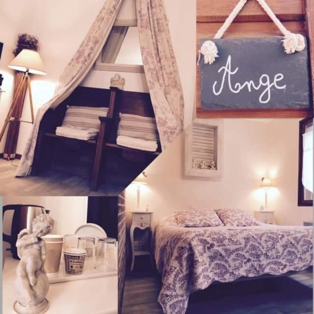 La Nicoulette Bed & Breakfast Gapennes Ruang foto
