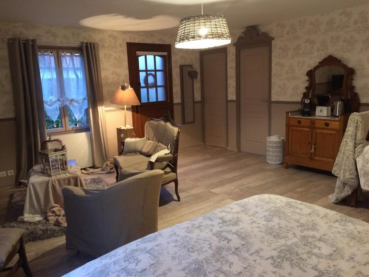 La Nicoulette Bed & Breakfast Gapennes Bagian luar foto