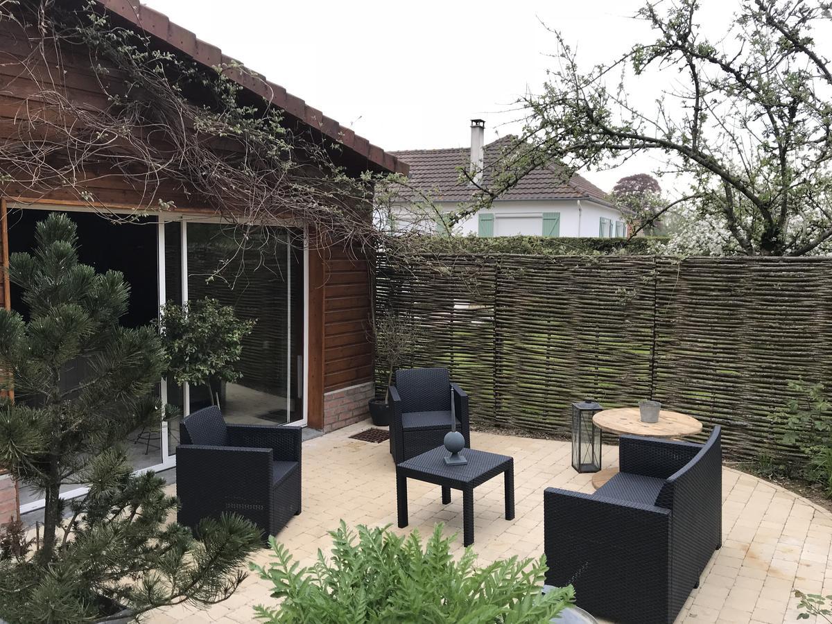 La Nicoulette Bed & Breakfast Gapennes Bagian luar foto